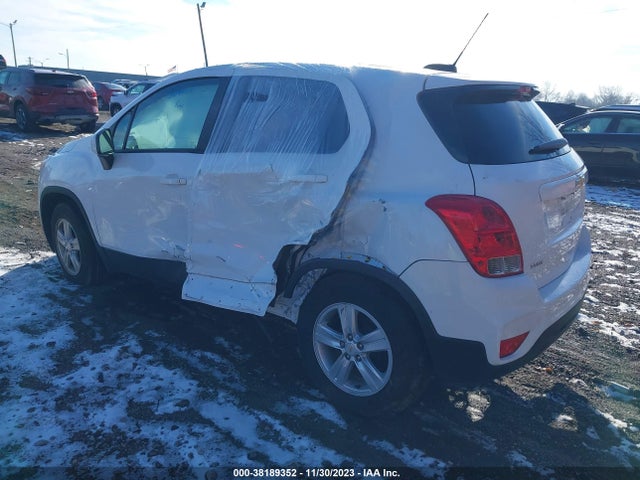 Chevrolet Trax Fwd Ls 2021 KL7CJKSB1MB322089 Image 3