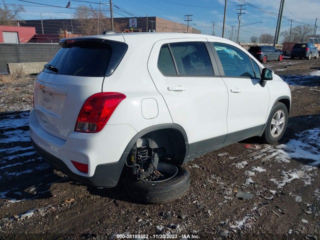 Chevrolet Trax Fwd Ls 2021 KL7CJKSB1MB322089 Image 4