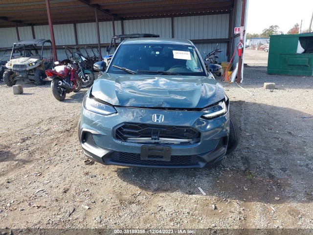 2023 HONDA HR-V AWD SPORT VIN: 3CZRZ2H50PM713118