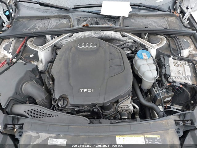 2017 AUDI A4 2.0T PREMIUM VIN: WAUANAF44HN011164