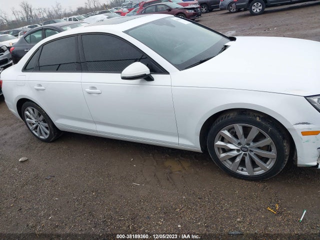 2017 AUDI A4 2.0T PREMIUM VIN: WAUANAF44HN011164