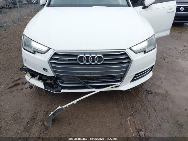 2017 AUDI A4 2.0T PREMIUM VIN: WAUANAF44HN011164