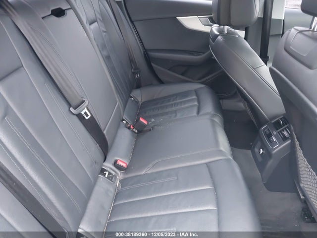 2017 AUDI A4 2.0T PREMIUM VIN: WAUANAF44HN011164