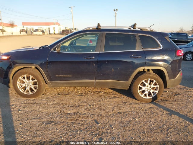 2015 JEEP CHEROKEE LATITUDE VIN: 1C4PJMCS1FW620071