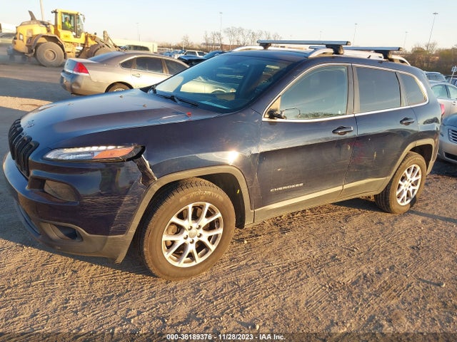 2015 JEEP CHEROKEE LATITUDE VIN: 1C4PJMCS1FW620071