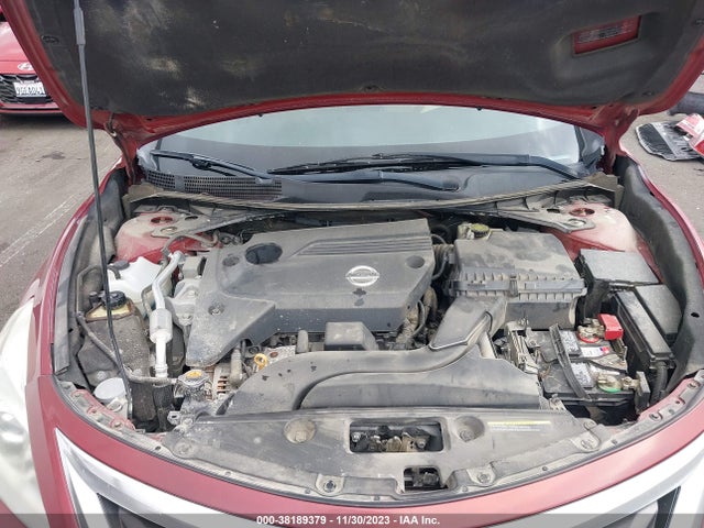 2013 NISSAN ALTIMA 2.5 S VIN: 1N4AL3AP0DN567123