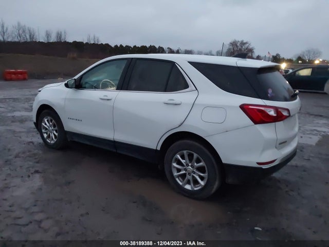 2020 CHEVROLET EQUINOX AWD LT 1.5L TURBO VIN: 2GNAXUEV5L6232334
