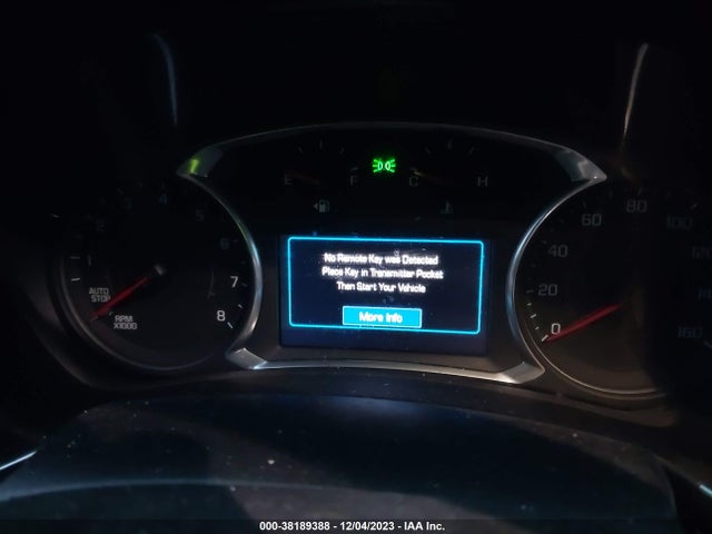 2020 CHEVROLET EQUINOX AWD LT 1.5L TURBO VIN: 2GNAXUEV5L6232334