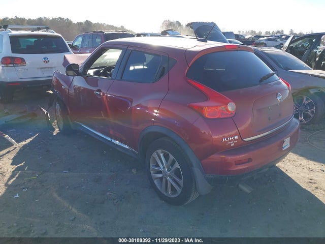 2012 NISSAN JUKE SV VIN: JN8AF5MRXCT118279