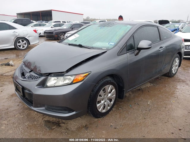 2012 HONDA CIVIC LX VIN: 2HGFG3B59CH559886