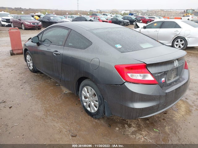 2012 HONDA CIVIC LX VIN: 2HGFG3B59CH559886