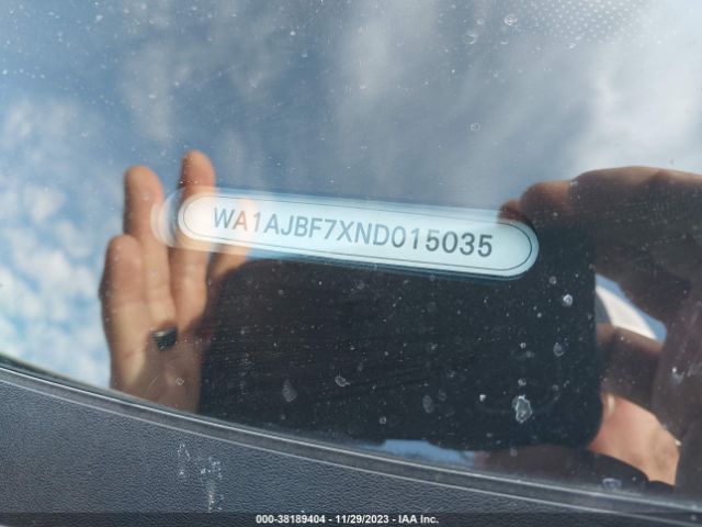 WA1AJBF7XND015035 Audi Q7 Premium 45 Tfsi Quattro Tiptronic