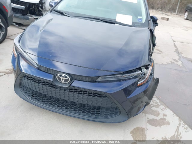 2022 TOYOTA COROLLA LE VIN: 5YFEPMAE6NP315238