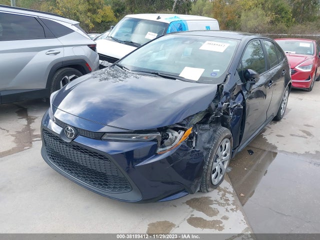 2022 TOYOTA COROLLA LE VIN: 5YFEPMAE6NP315238