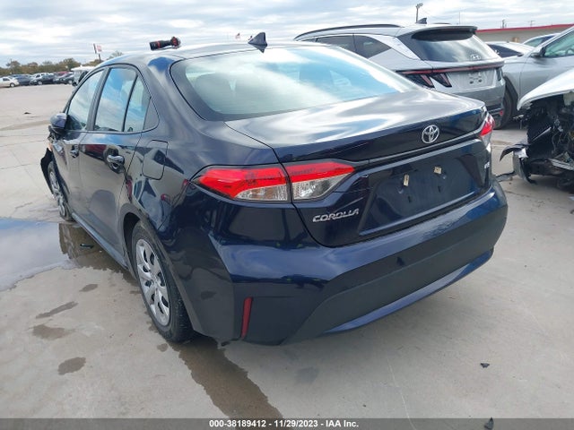 2022 TOYOTA COROLLA LE VIN: 5YFEPMAE6NP315238
