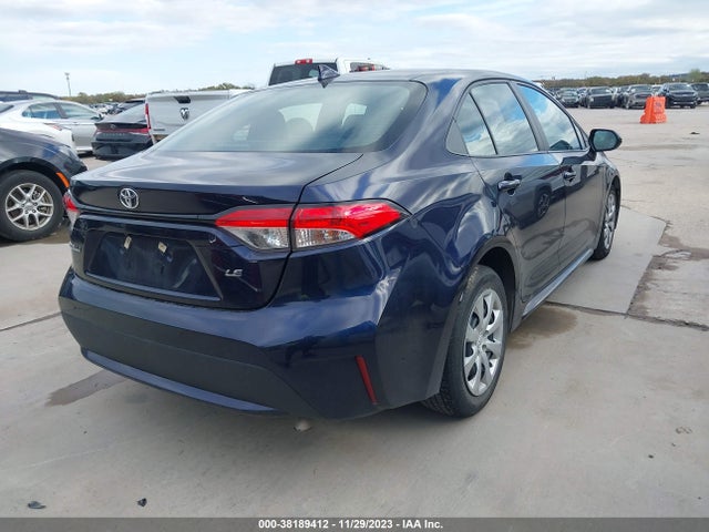 2022 TOYOTA COROLLA LE VIN: 5YFEPMAE6NP315238