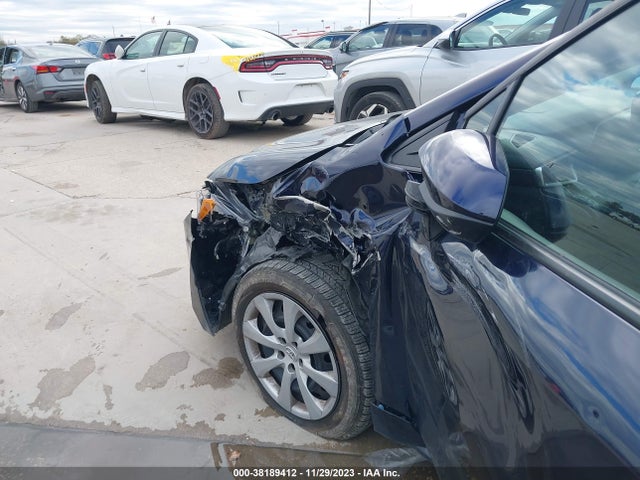 2022 TOYOTA COROLLA LE VIN: 5YFEPMAE6NP315238