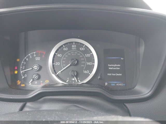 2022 TOYOTA COROLLA LE VIN: 5YFEPMAE6NP315238