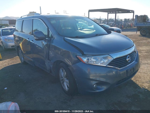 2012 NISSAN QUEST SL VIN: JN8AE2KP6C9034184