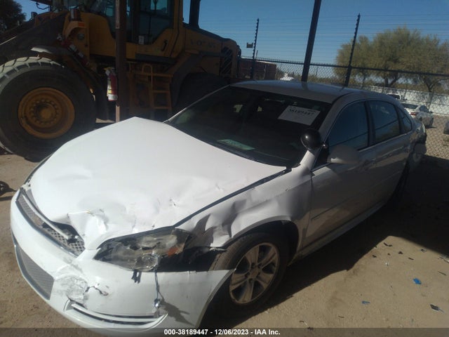 Chevrolet Impala Limited Ls 2016 2G1WA5E38G1142448 Image 2