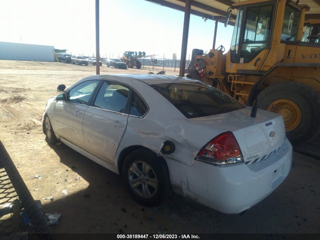 Chevrolet Impala Limited Ls 2016 2G1WA5E38G1142448 Image 3