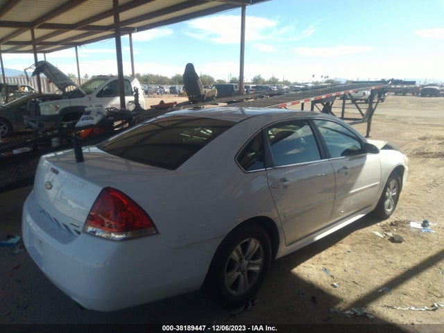 Chevrolet Impala Limited Ls 2016 2G1WA5E38G1142448 Image 4