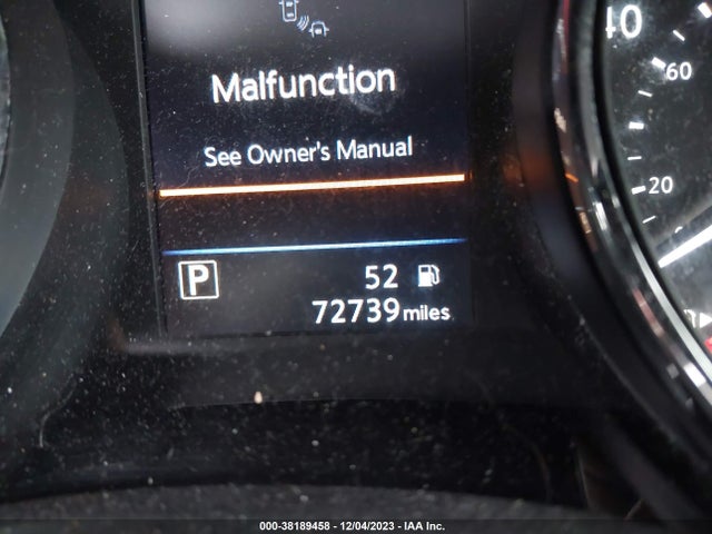 2018 NISSAN ROGUE SV VIN: 5N1AT2MV6JC841040