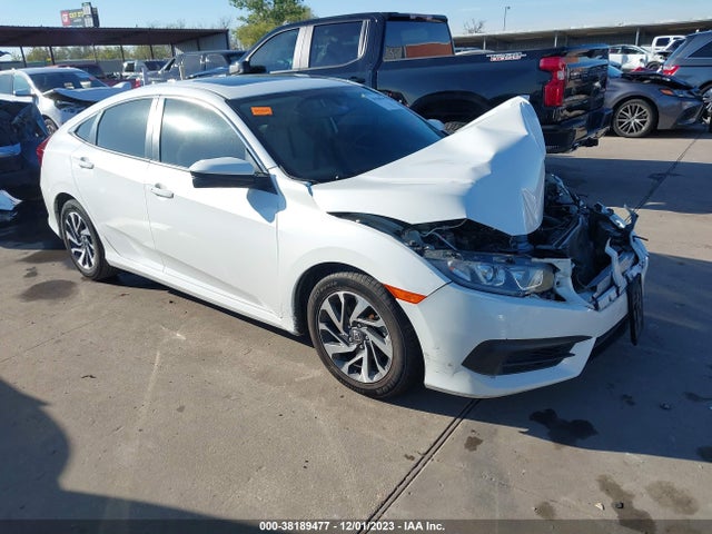 2017 HONDA CIVIC EX VIN: 19XFC2F7XHE061716