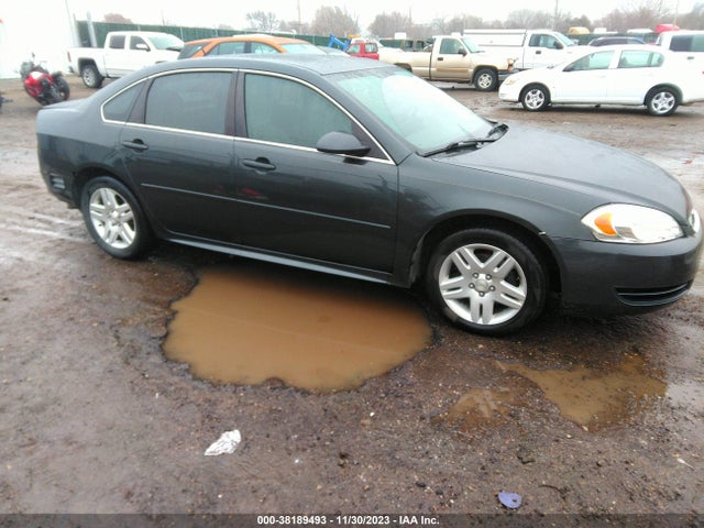 Chevrolet Impala Limited Lt 2015 2G1WB5E30F1158946 Image 14