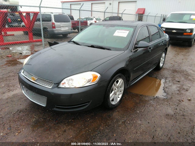 Chevrolet Impala Limited Lt 2015 2G1WB5E30F1158946 Image 2