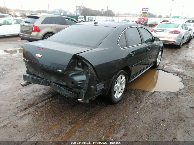 Chevrolet Impala Limited Lt 2015 2G1WB5E30F1158946 Image 4