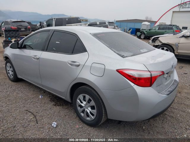 Auction sale of the 2016 Toyota Corolla L , vin: 5YFBURHE3GP406503, lot number: 438189505