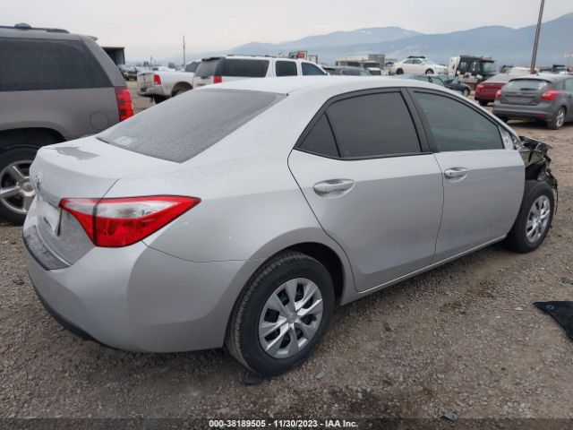 Auction sale of the 2016 Toyota Corolla L , vin: 5YFBURHE3GP406503, lot number: 438189505