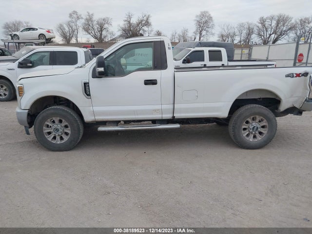 2019 FORD F-250 XLT VIN: 1FTBF2B62KED71185