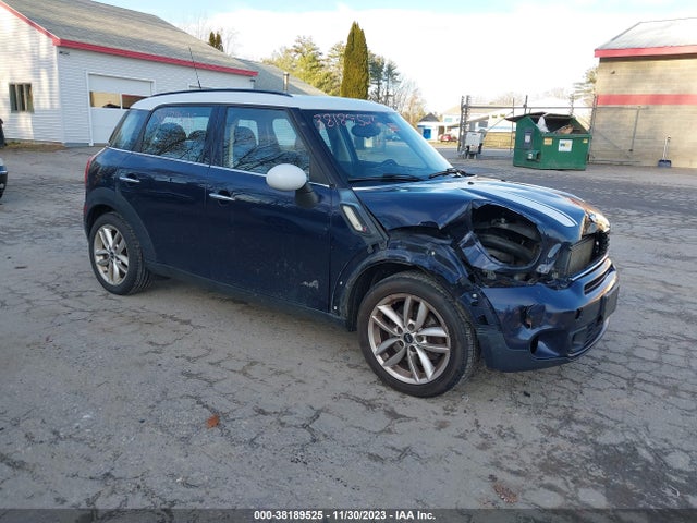 2014 MINI COUNTRYMAN WMWZC5C52EWM17592 Photo 0