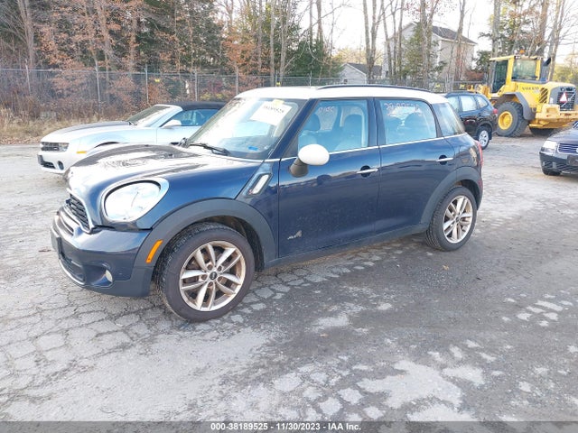 2014 MINI COUNTRYMAN WMWZC5C52EWM17592 Photo 1