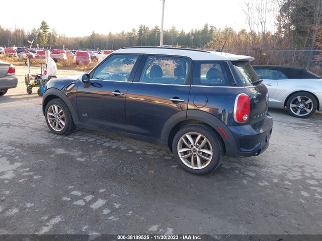 2014 MINI COUNTRYMAN WMWZC5C52EWM17592 Photo 2