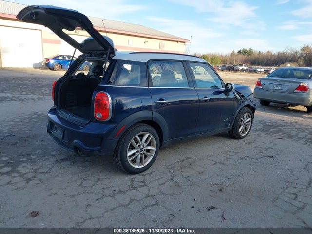 2014 MINI COUNTRYMAN WMWZC5C52EWM17592 Photo 3