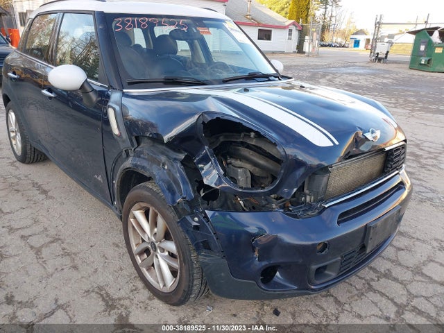 2014 MINI COUNTRYMAN WMWZC5C52EWM17592 Photo 5