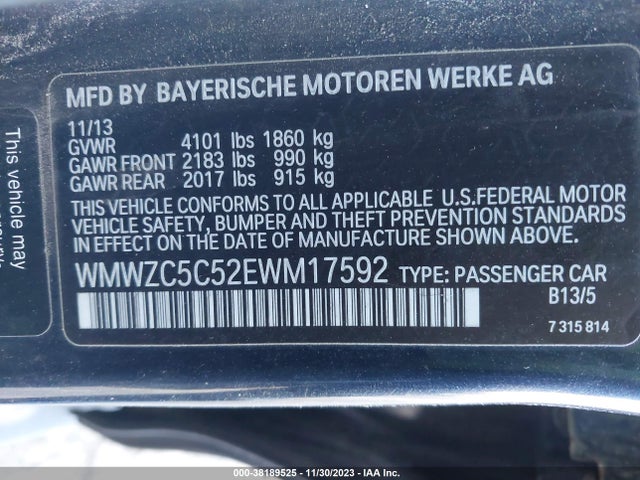 2014 MINI COUNTRYMAN WMWZC5C52EWM17592 Photo 8
