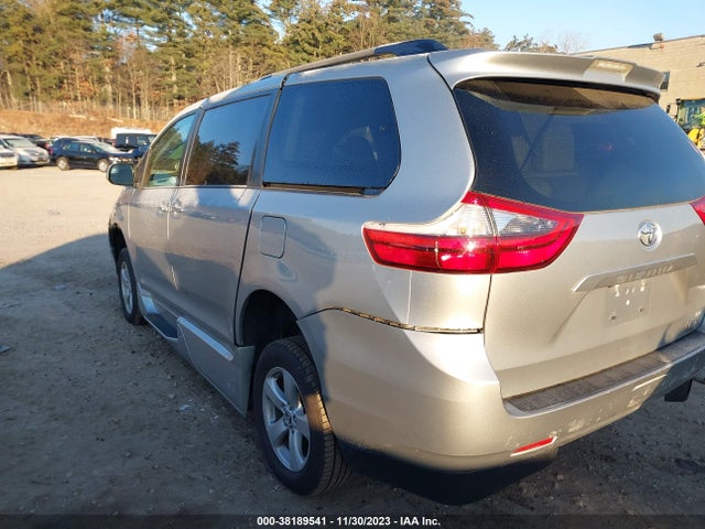 2020 TOYOTA SIENNA LE VIN: 5TDKZ3DC1LS025947