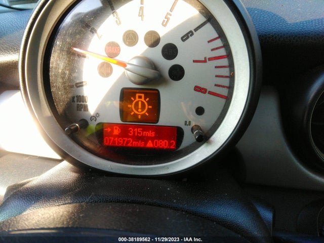 2009 MINI COOPER WMWMF33529TU73769 Photo 6