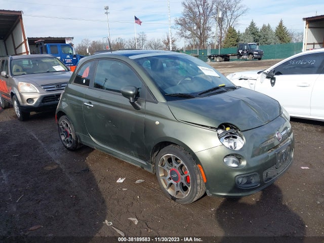2012 FIAT 500 3C3CFFBR4CT212437 Photo 0