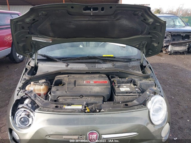 2012 FIAT 500 3C3CFFBR4CT212437 Photo 9