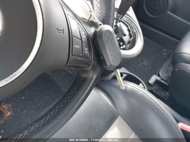2012 FIAT 500 3C3CFFBR4CT212437 Photo 10