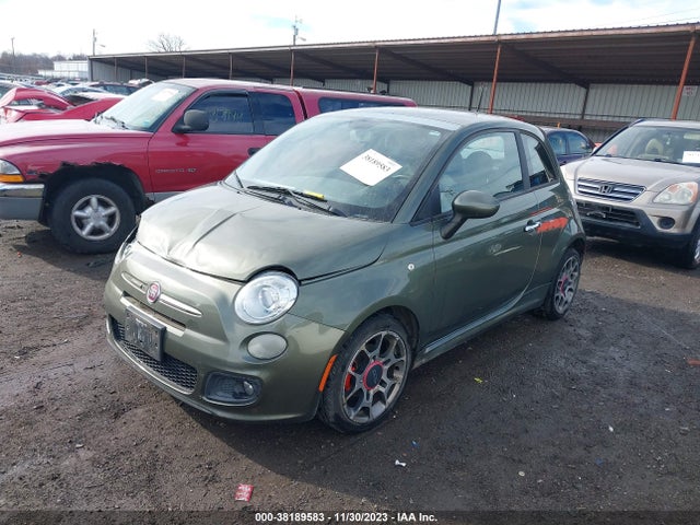 2012 FIAT 500 3C3CFFBR4CT212437 Photo 1
