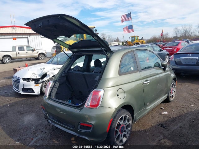 2012 FIAT 500 3C3CFFBR4CT212437 Photo 3
