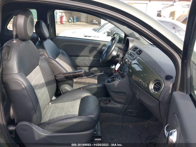 2012 FIAT 500 3C3CFFBR4CT212437 Photo 4