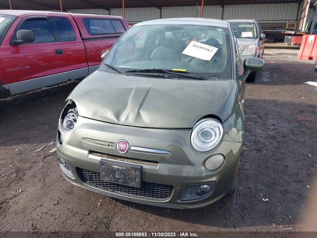 2012 FIAT 500 3C3CFFBR4CT212437 Photo 5