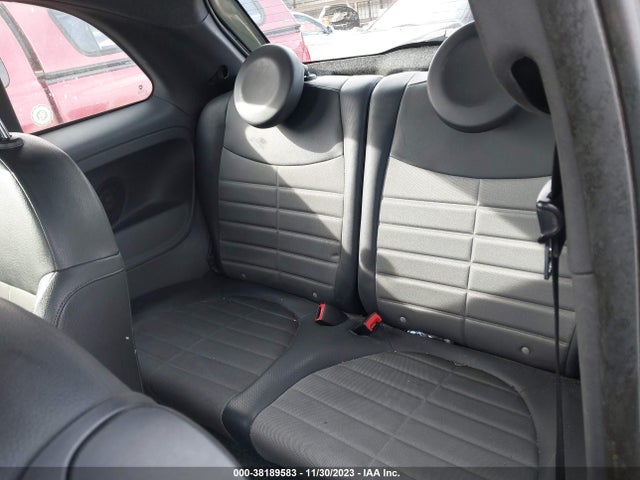 2012 FIAT 500 3C3CFFBR4CT212437 Photo 7